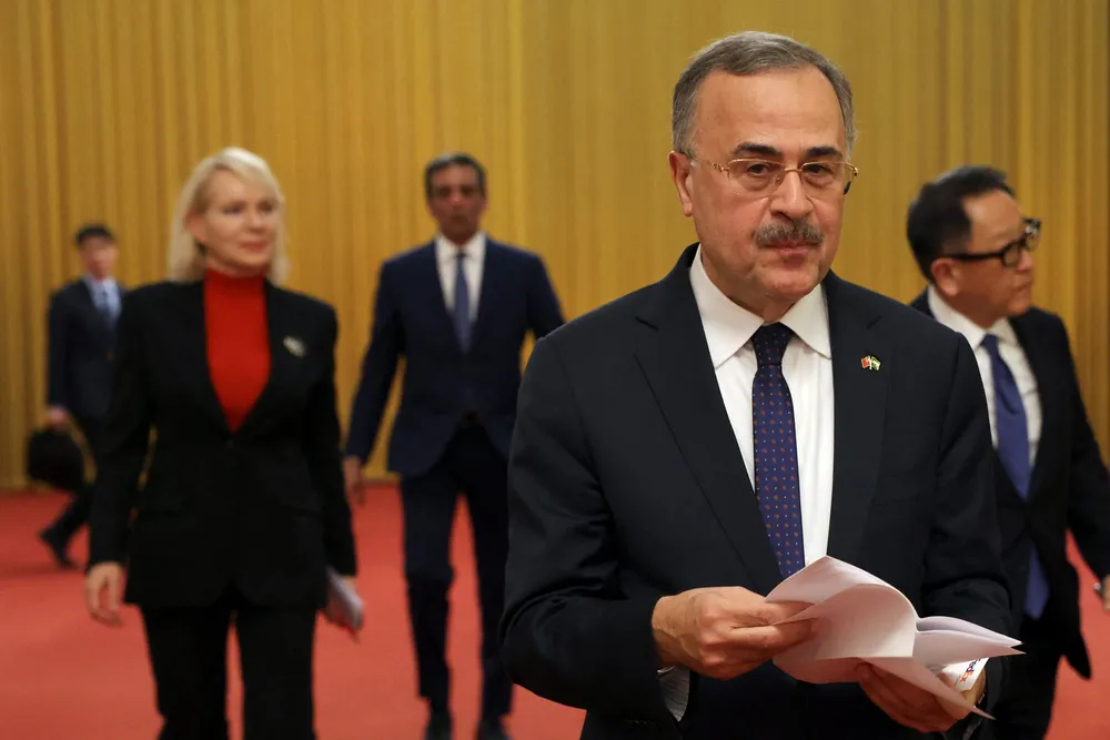 Aramco chief executive, Amin Nasser.