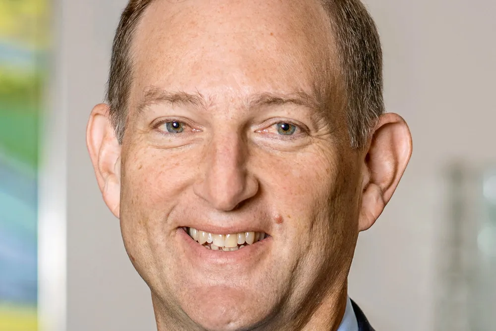 Bob Blue, Dominion CEO.