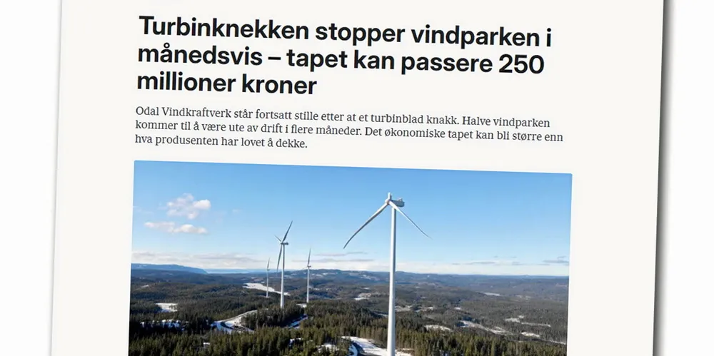 Europower er i ferd med å få nytt design.