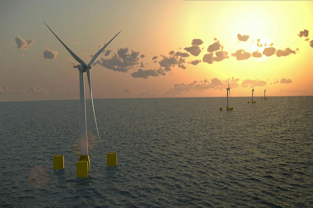 New acquisition: Eolfi floating wind project