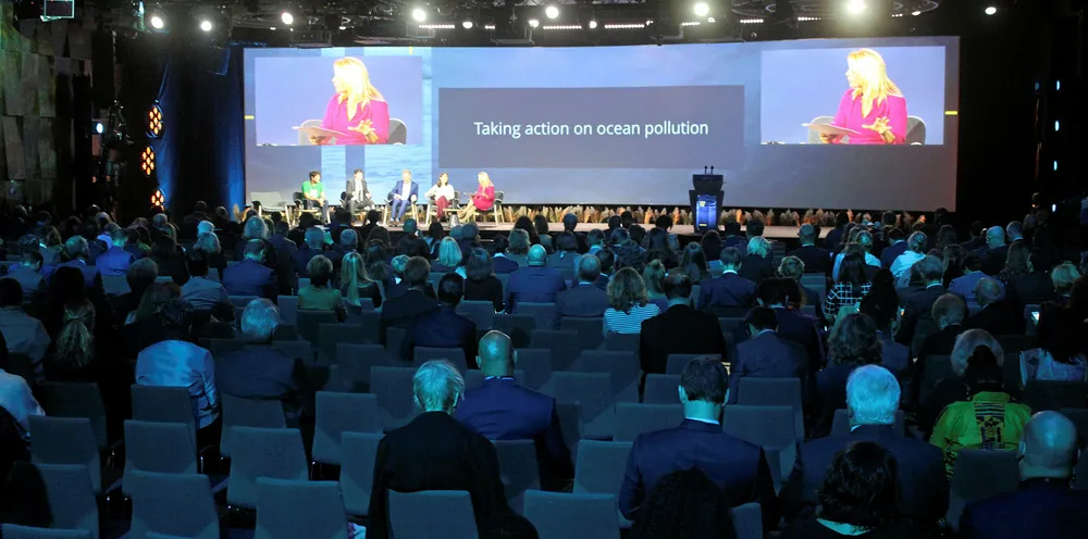 HAV OG KLIMA: Konferansen Our Ocean samler denne uken hundrevis av internasjonale deltagere i Oslo.