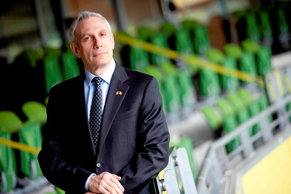 Ian Smith, CEO of Clearwater Seafoods (Photo: BIM)
