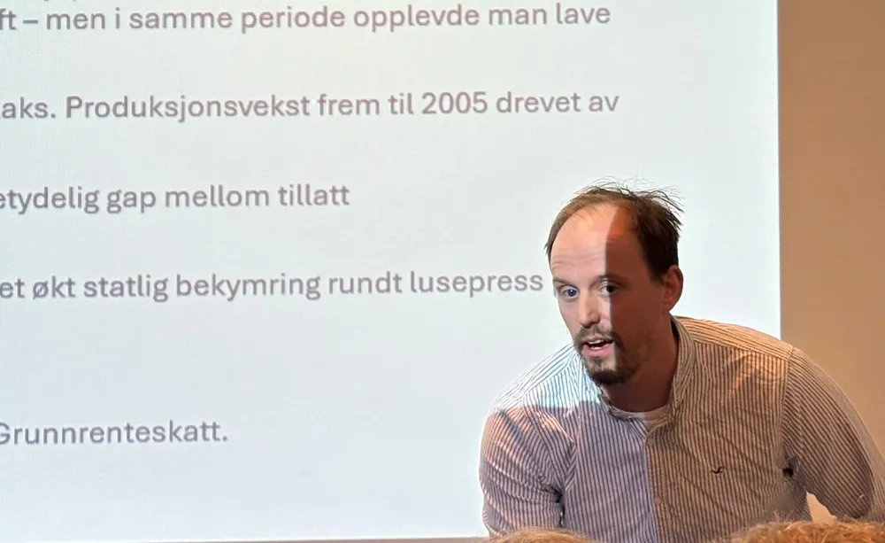 Daglig leder Ivar Andreas Forn i Edelfisk-konsernet.