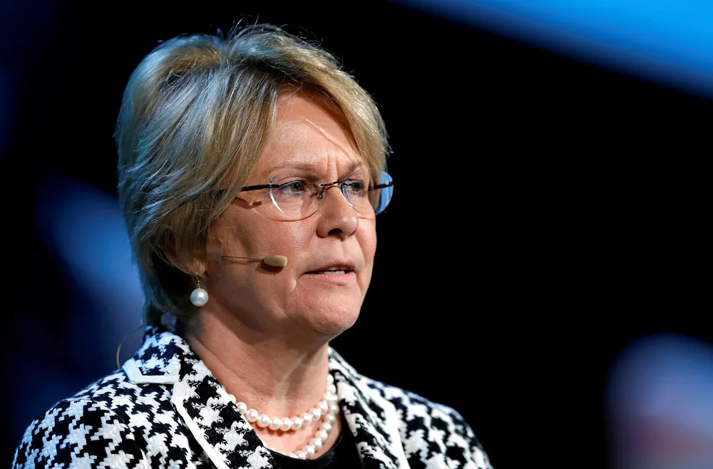 Opec praised for its prudence: Occidental chief executive Vicki Hollub