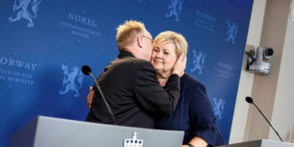 STILT SPØRSMÅL: Fiskeribladet har i sin dekning av Per Sandbergs forhold til Iran, iranske myndigheter, Bahareh Letnes og statsminister Erna Solberg gjort som andre medier – stilt spørsmål.Foto: Sebastian S. Bjerkvik