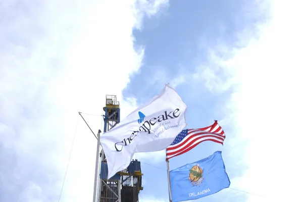 Chesapeake Energy: signs second assets deal with CNOOC since October