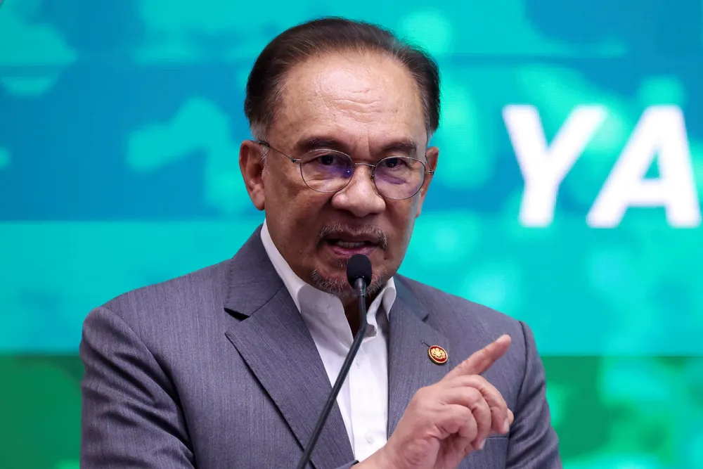 Malaysia's Prime Minister Anwar Ibrahim