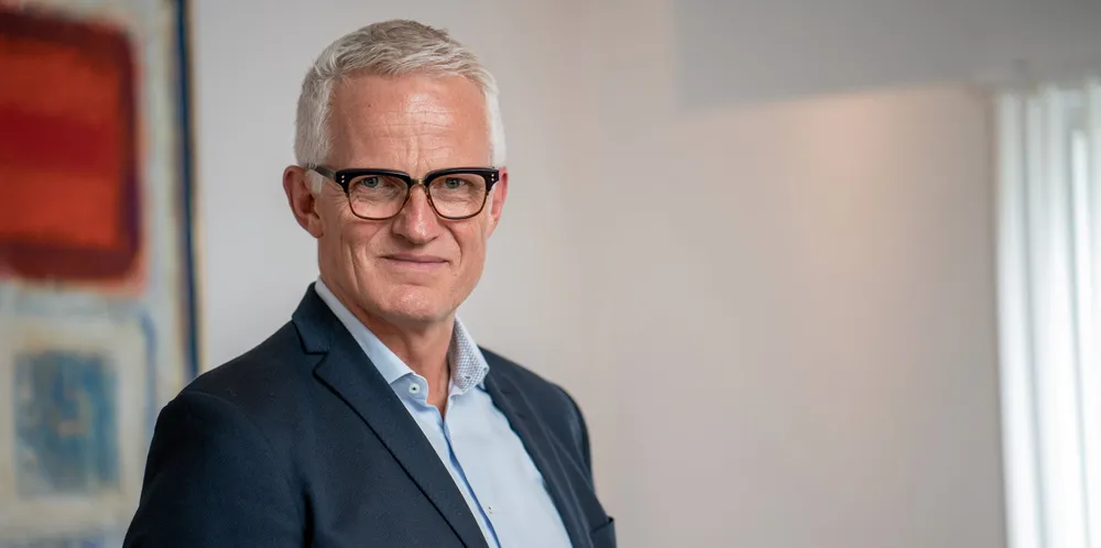 Orsted's new CEO Mads Nipper.