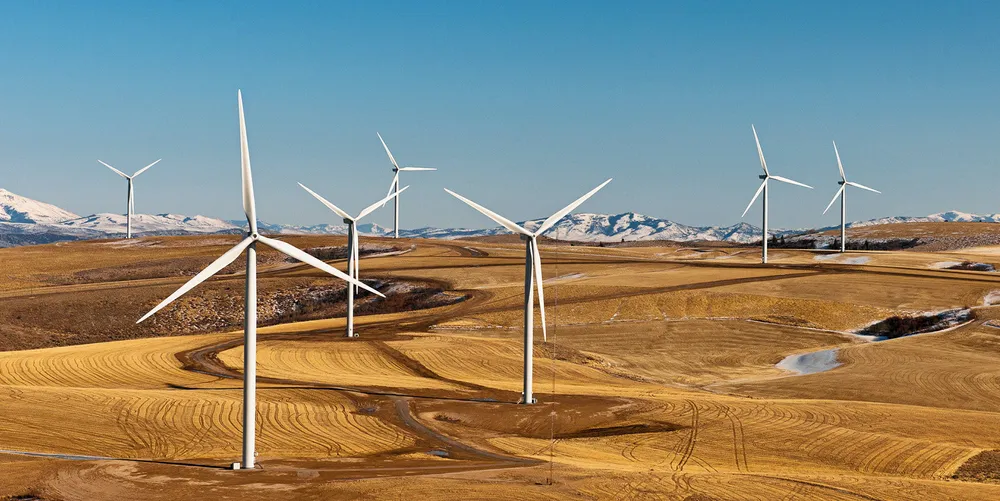 Power County Wind Farm A wind farm in Idaho, US, with Nordex turbines