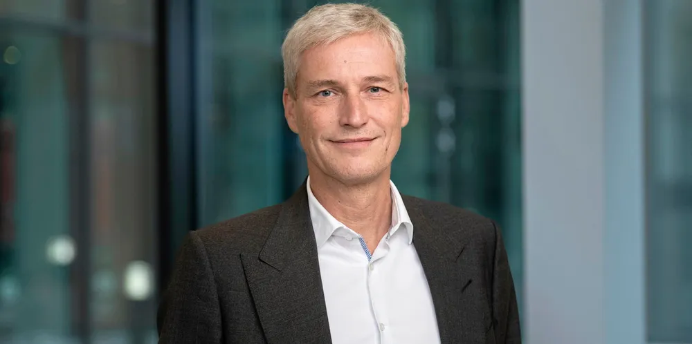 Arnd Köfler, chief technology officer at Thyssenkrupp Steel.