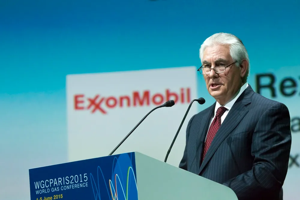 All sources needed: to meet global energy demand needs, CEO Rex Tillerson said