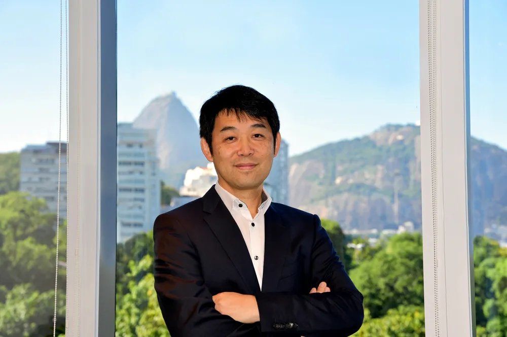 Soichi Ide, chief executive of Offshore Frontier Solutions.