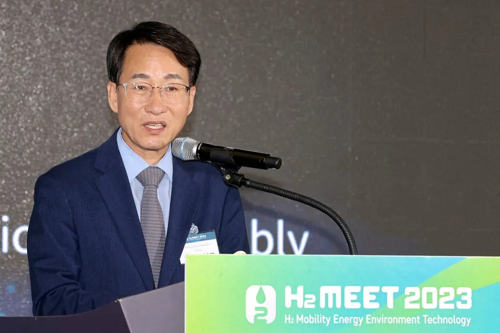 Won Wook Lee, representative in the Republic of Korea's national assembly.