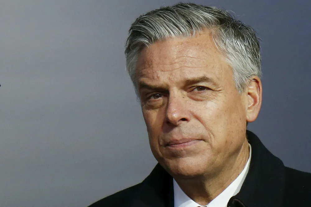 Det ryktes at Russland-ambassadør Jon Huntsman vil prøve å bli Utah-guvernør, en stilling han hadde fram til 2009.