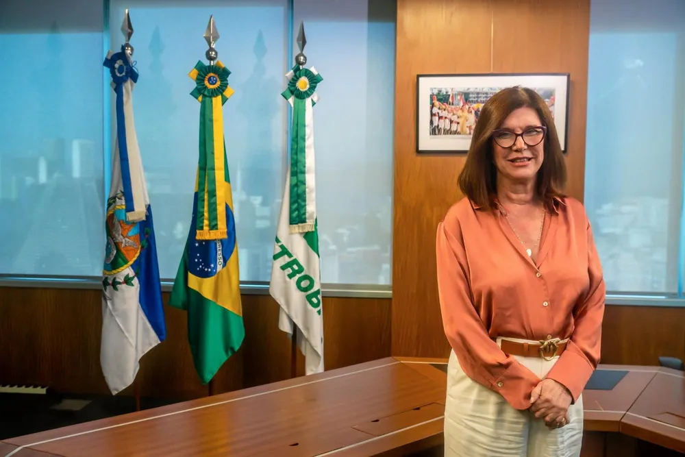Petrobras chief executive, Magda Chambriard.