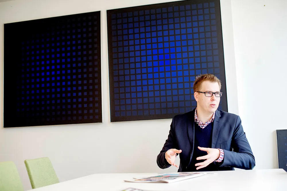 Eirik Hoff Lysholm er sjefredaktør og administrerende direktør i Mediehuset Dagsavisen.