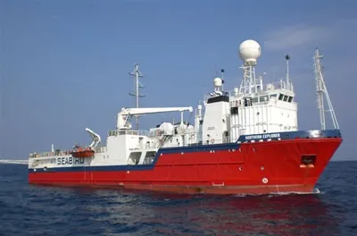 Seismic trawl: Northern Explorer