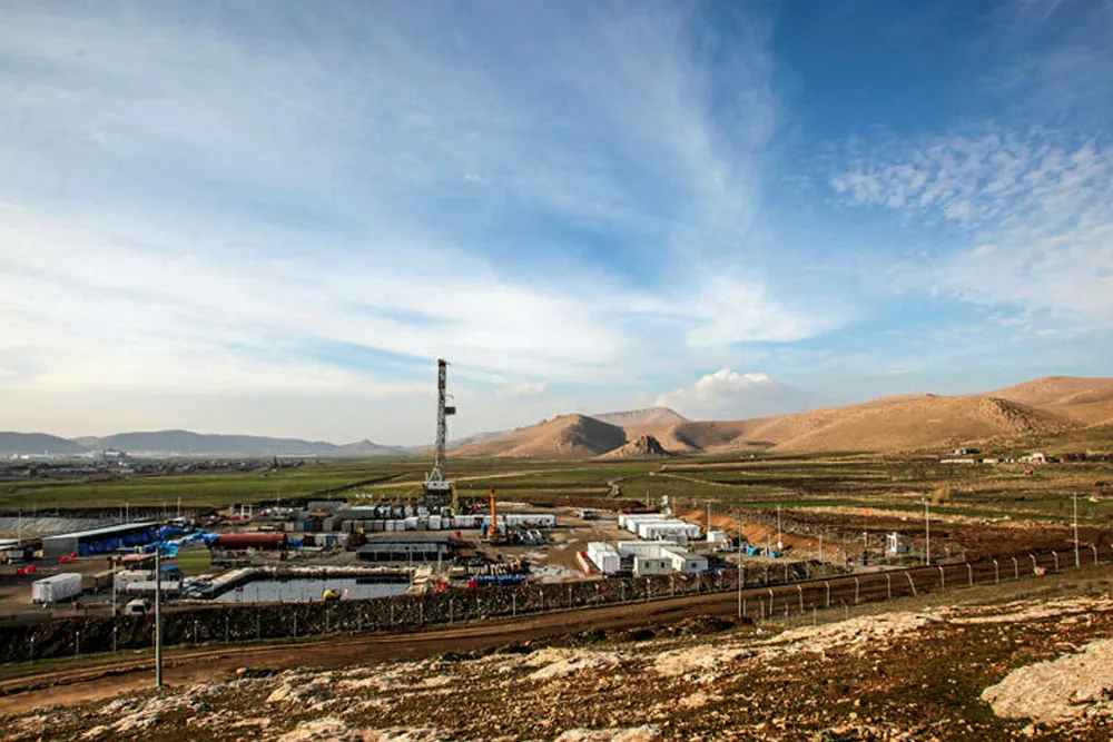 Genel Energy's Miran facilities in Iraqi Kurdistan