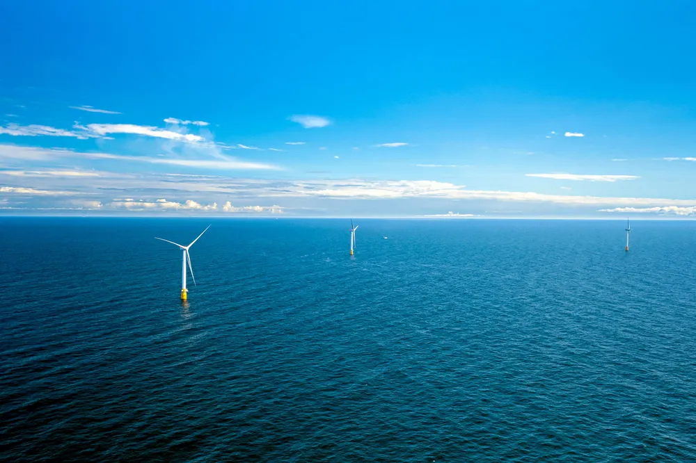 Pioneering project: floating Hywind turbines at Buchan Deep off Scotland
