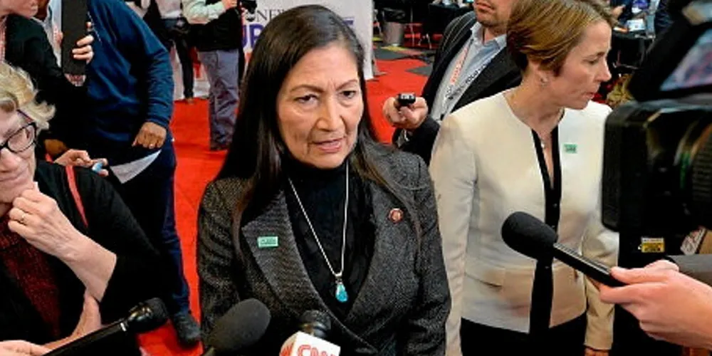 US Secretary of Interior Deb Haaland