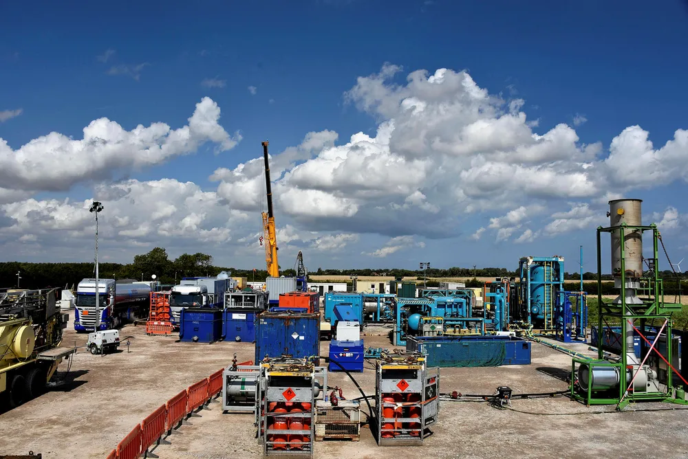 West Newton project in the UK
