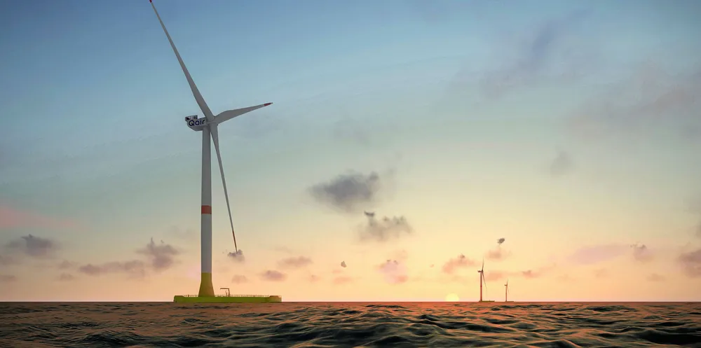 Qair will deploy 30MW.