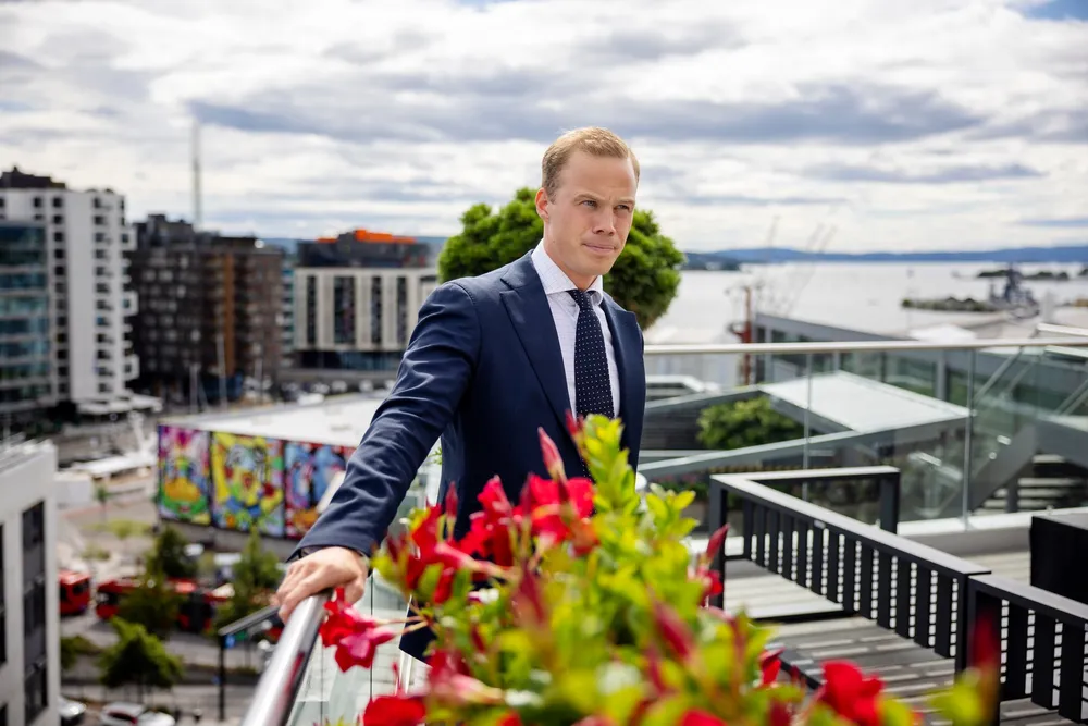 Ole Hvalbye, olje- og gassanalytiker i SEB.
