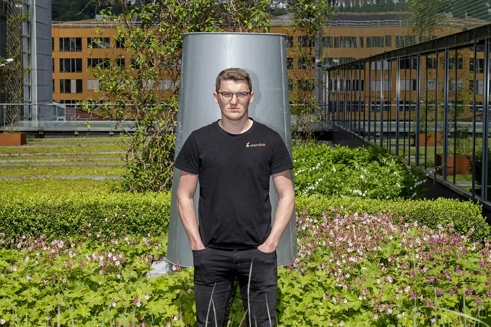 Lars Henrik Hafstad Karlsson mener han fikk konkurranse i stedet for hjelp i møtet med det halvoffentlige gründerapparatet.