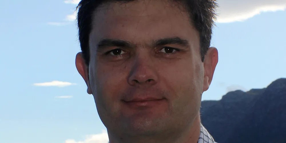 Dave Robb, Cargil Aqua Nutrition Sustainability Director.