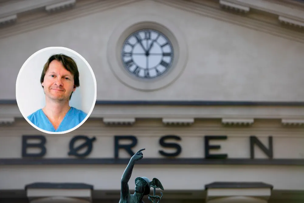 Øyelege Ole Morten Halvorsen er blant de større privatinvestorene på Oslo Børs. I fjor fikk hans investeringsselskap, OM Holding, et resultat før skatt på 346 millioner kroner.