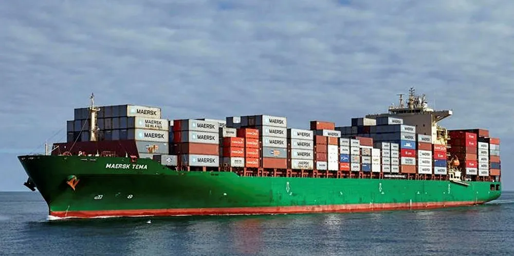 Maersk Tema is reported to have been boarded by pirates