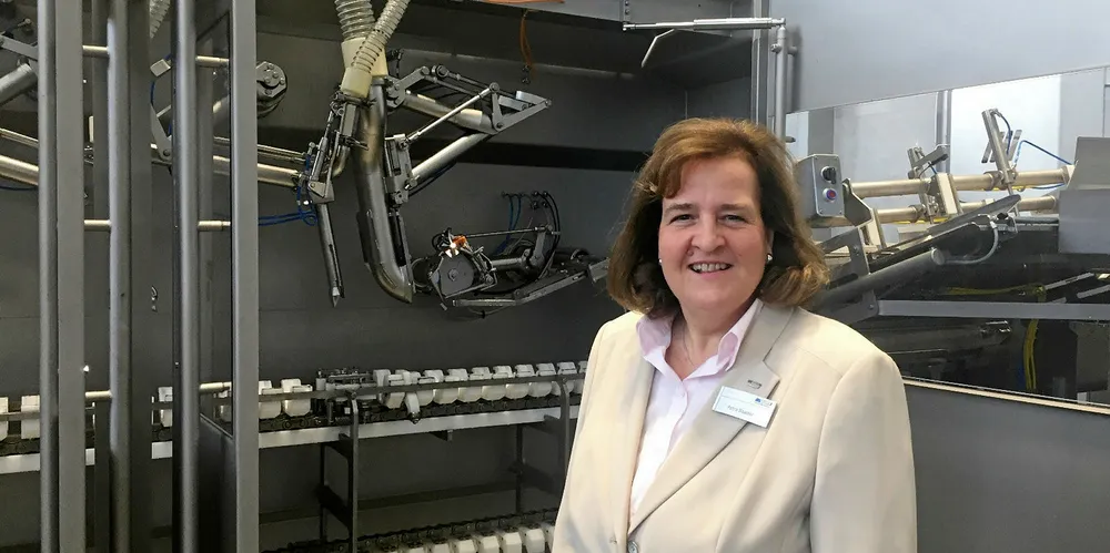 Baader CEO, Petra Baader.