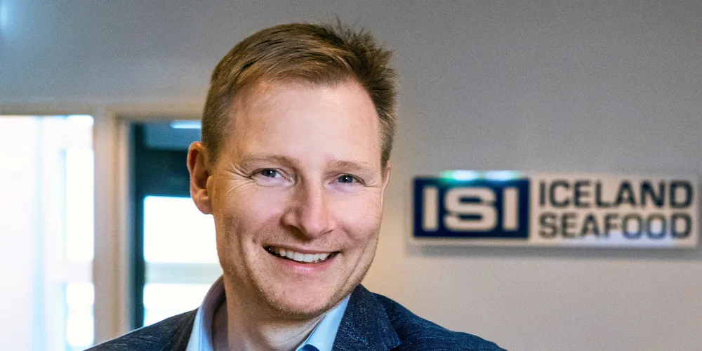 Bjarni Armannsson, CEO of Iceland Seafood International (ISI).