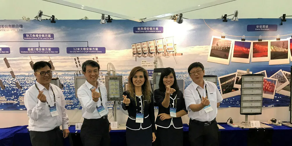 Boat lighting specialists GSEO Group.