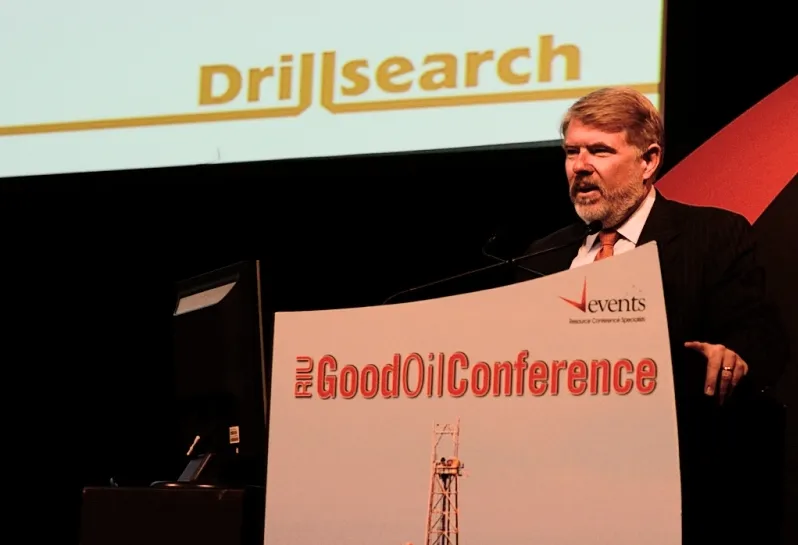 On target: Drillsearch managing director Brad Lingo says the company is still on track to meet its full-year production guidance
