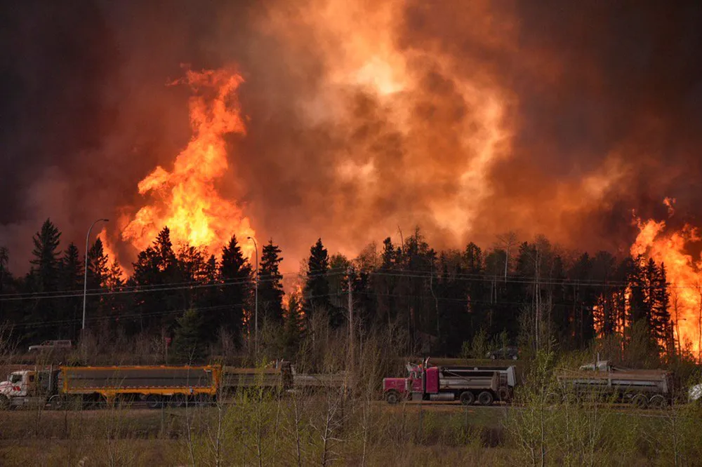 Alberta fires: getting worse