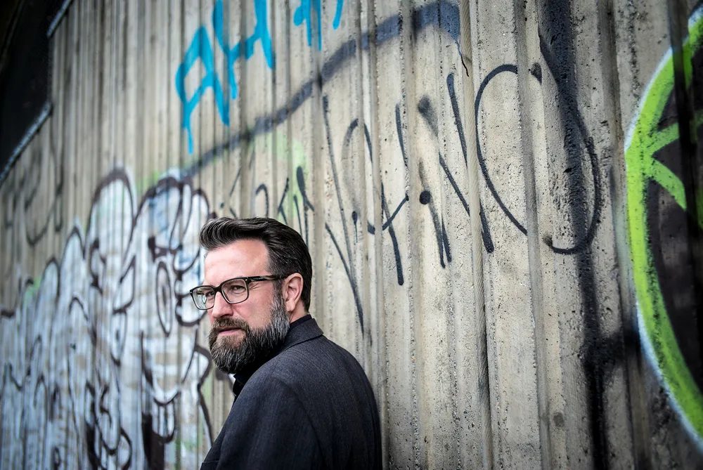 Tidligere salgs -og markedsdirektør i Funcom, Morten Schjelle Larssen, krever millionerstatning fra staten etter at han ble frikjent i Funcom-saken etter flere år som siktet og tiltalt. Foto: Gunnar Blöndal