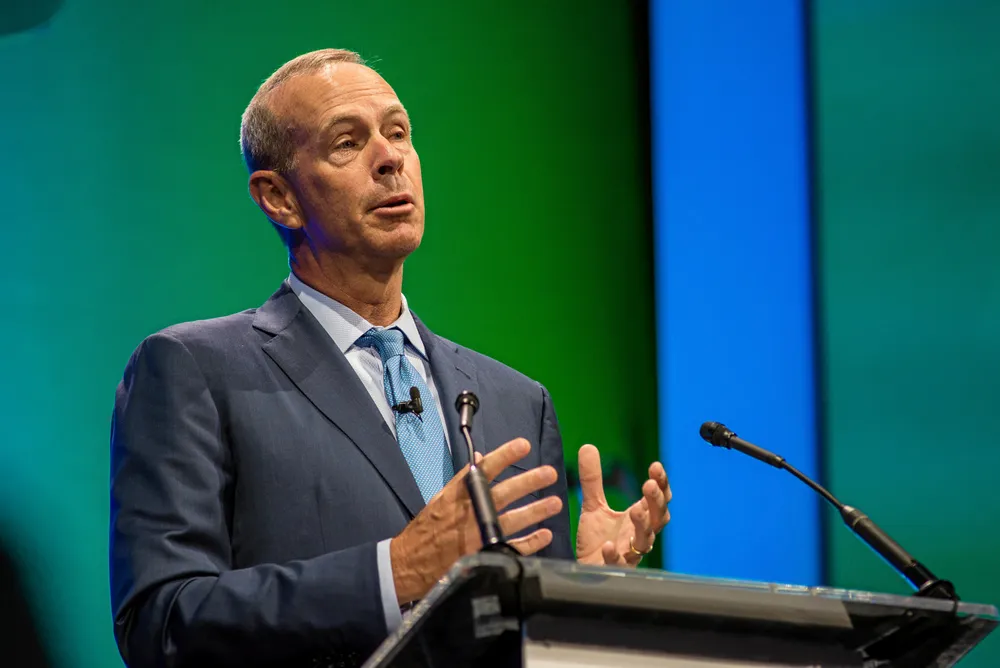 Capex cutter: Chevron chief executive Mike Wirth