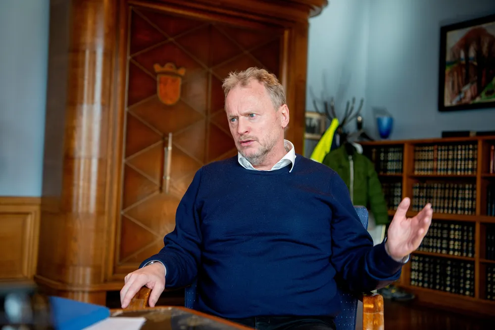 Byrådsleder Raymond Johansen (Ap) sier det ikke er bra at folk flytter fra Norge av skattemessige årsaker.