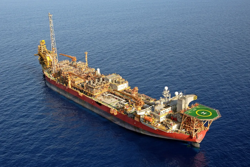 FPSO Okha: operated by Woodside Petroleum