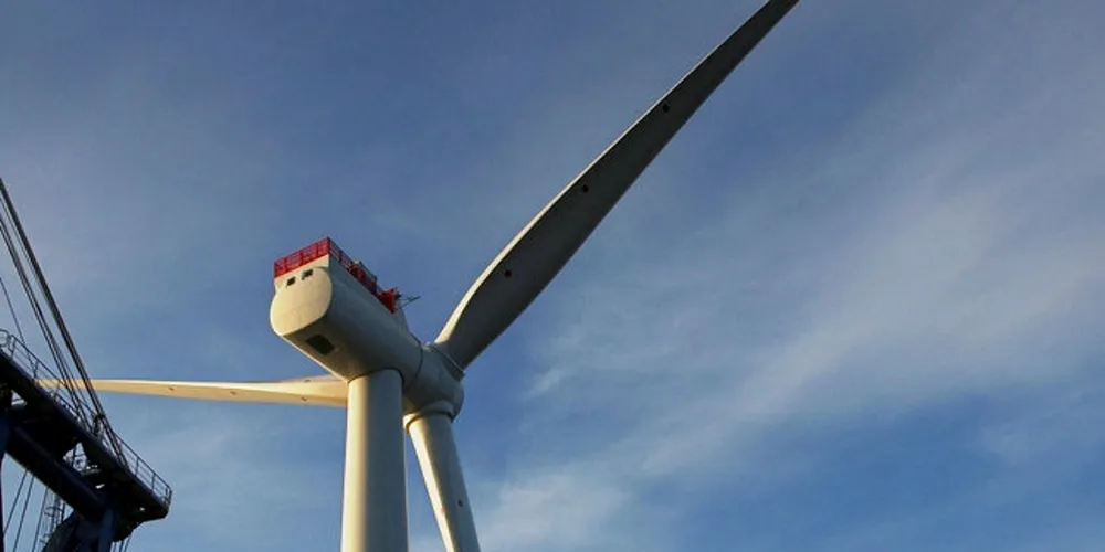 Arkona is using 6MW Siemens Gamesa turbines