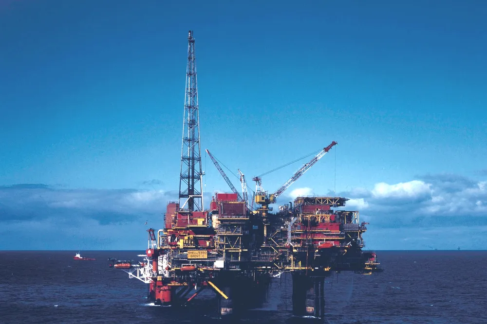 Gas again: Shell producing from two Brent platforms but Brent Charlie will have to wait a while yet