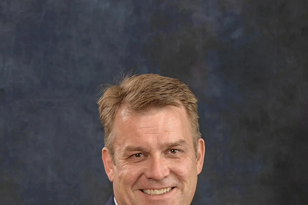Hess senior vice president of production Gerbert Schoonman