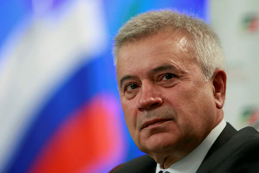 West Qurna 2 FDP: Lukoil chief executive Vagit Alekperov