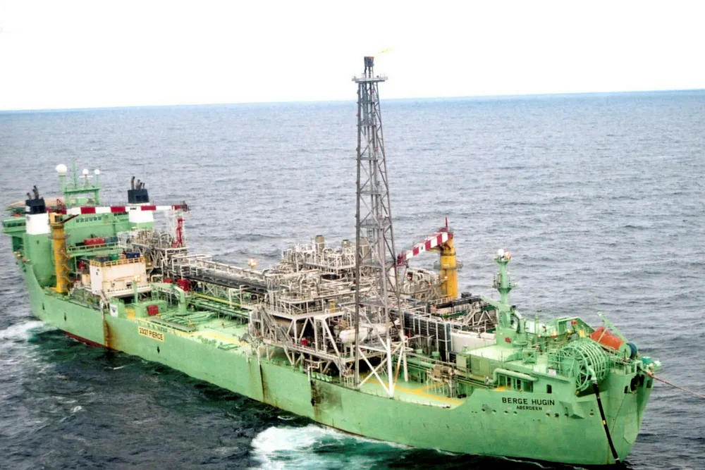 Subsea tieback: Pierce FPSO off UK