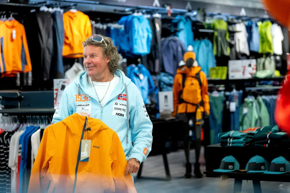 – Jeg er ikke spesielt opptatt av markedsandeler, sier Anton Sport-sjef Morten Borgersen.