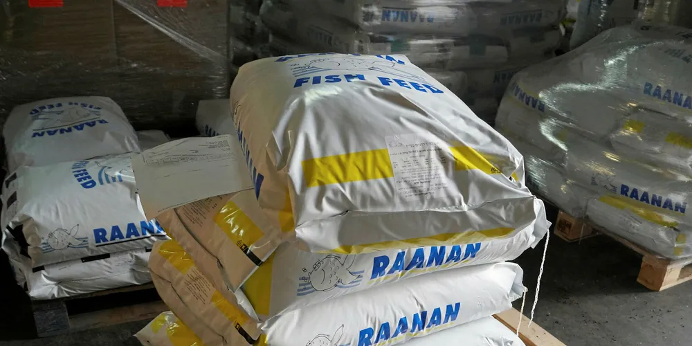 Raanan Fish Feed currently produces 44,000 tons of feed. It plans to double this figure within five years.