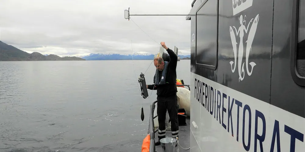 TRAPPER NED: Fiskeridirektoratet trapper ned algeberedskapen i nord, da det ikke er meldt om økt dødelighet de siste dagene og fisken oppfører seg stort sett som normalt.