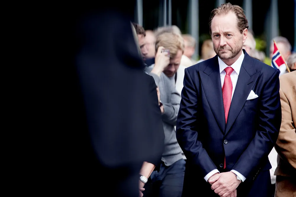 Kjell Inge Røkke handlet med Aker, der han er største eier og styreleder. Foto: Ida von Hanno Bast