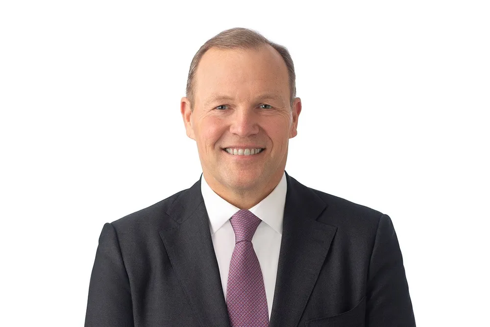 Talos Energy chief executive Paul Goodfellow.